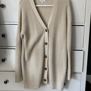 Cream Cardigan
